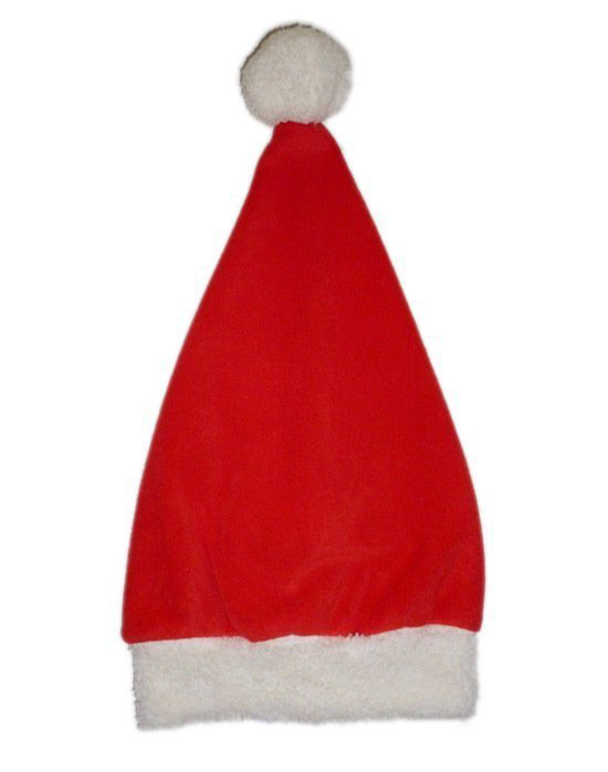 Kostüm Sarayı Yetişkin Noel Şapkası Polar