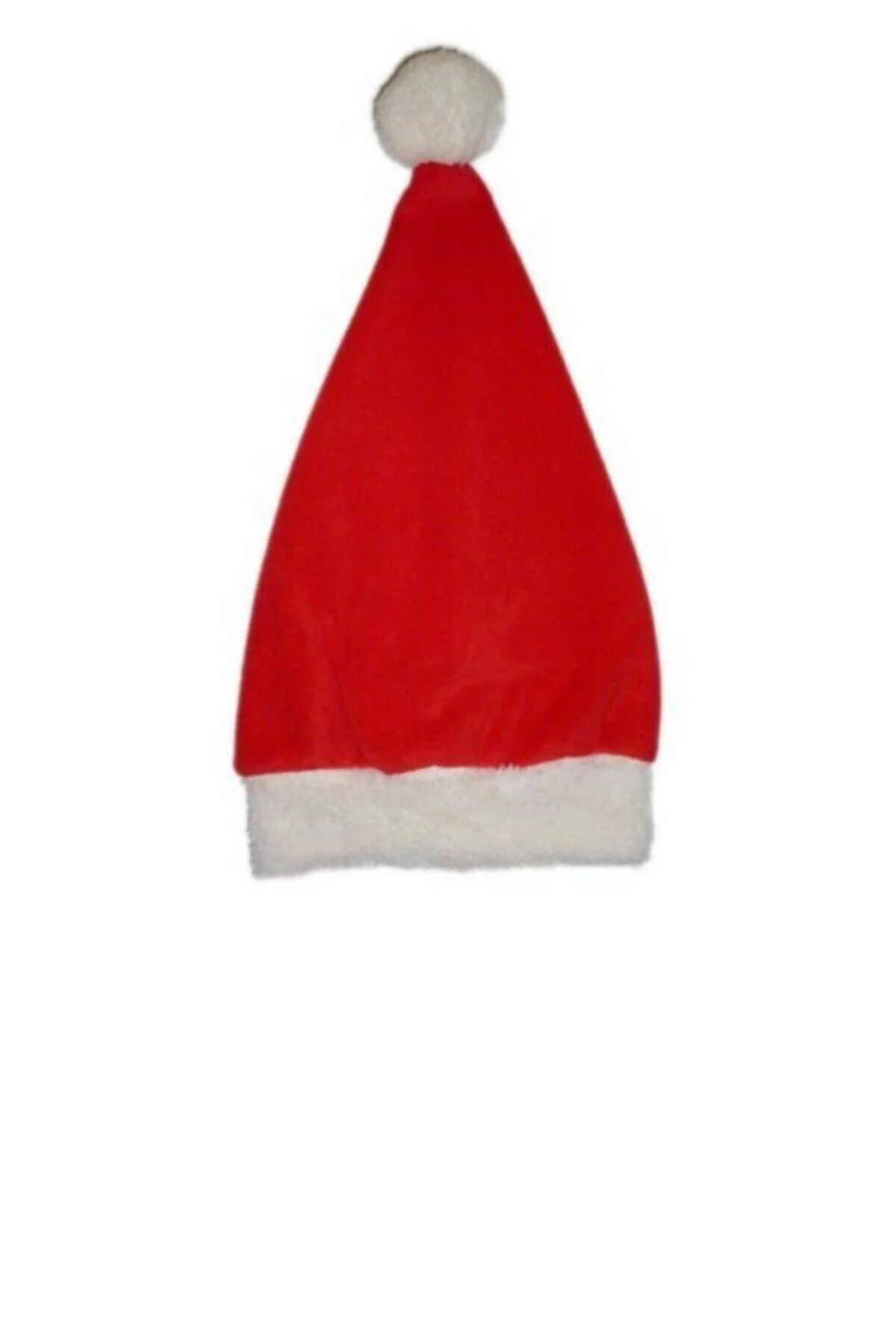 Yetişkin Noel Şapkası Polar