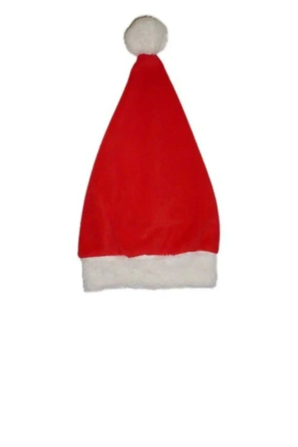 Yetişkin Noel Şapkası Polar