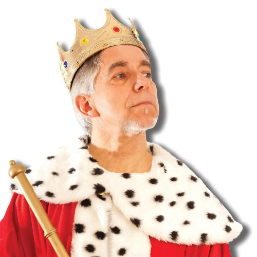 Woody Sofia Yetişkin Ve Çocuk Uyumlu Kral Tacı