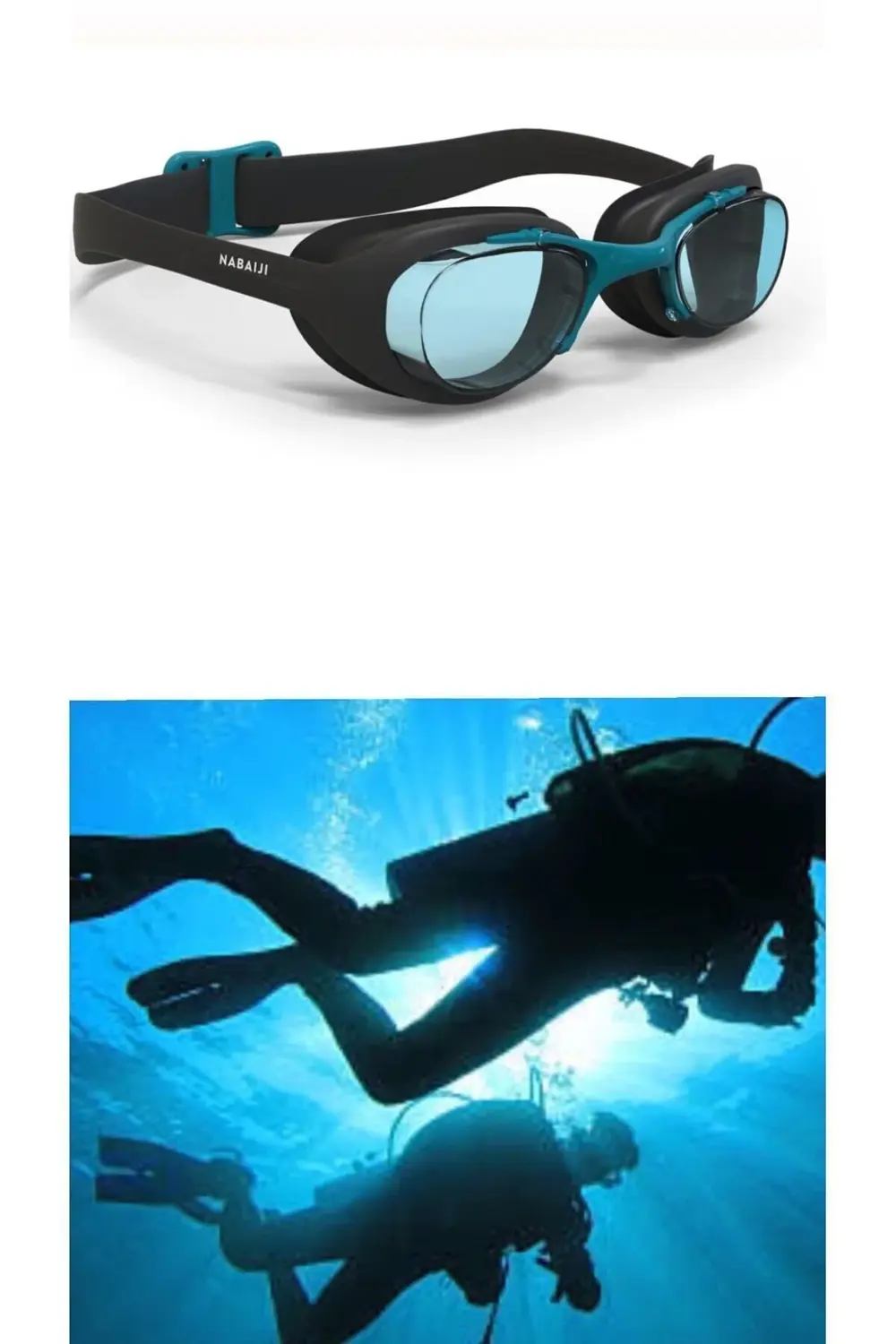 Yetişkin Yüzme Gözlüğü Bone Hediyeli