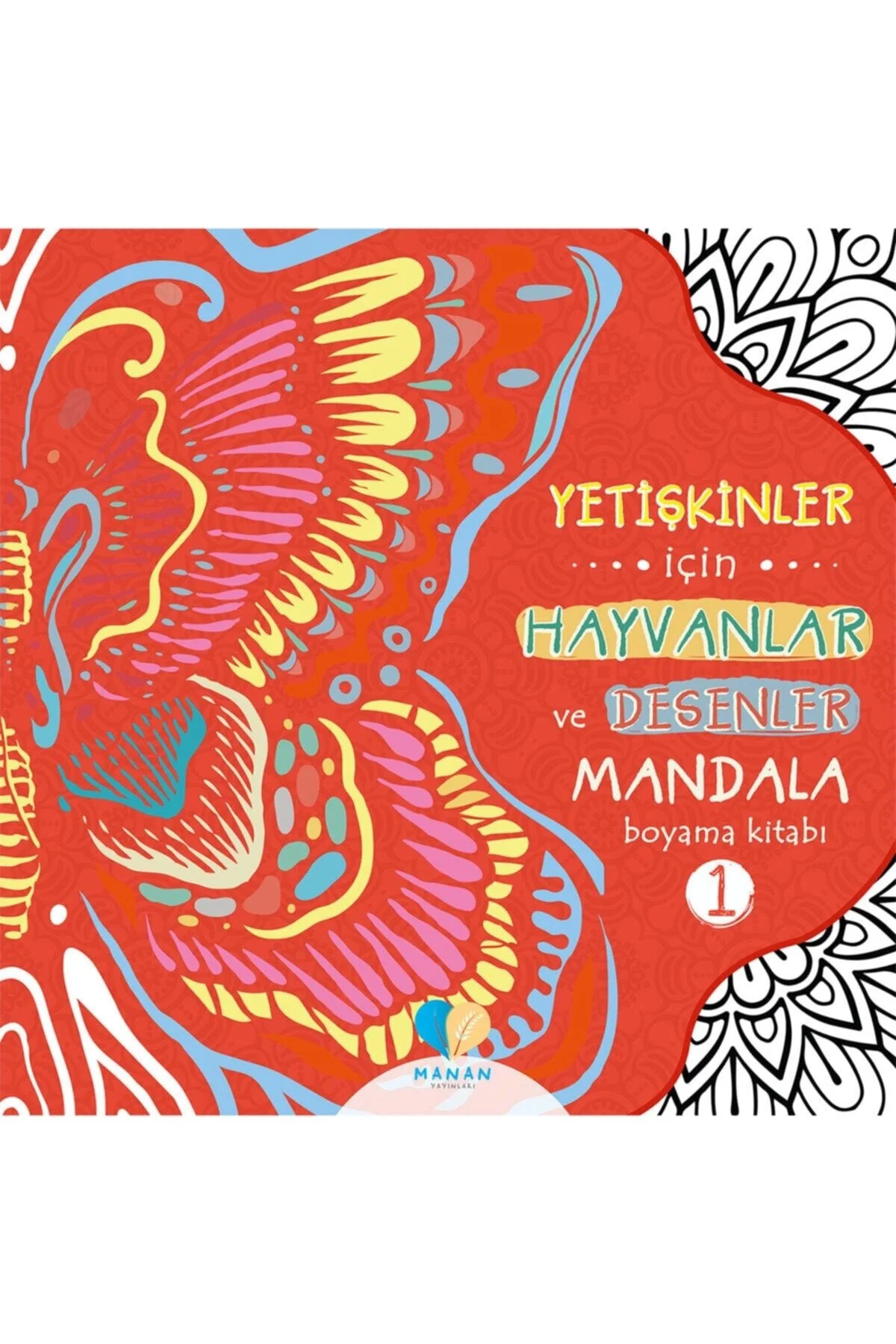 Yetişkinler Için 2 Adet Hayvanlar Ve Desenler Mandala Kitabı Fiyatı, Yorumları ve Özellikleri
