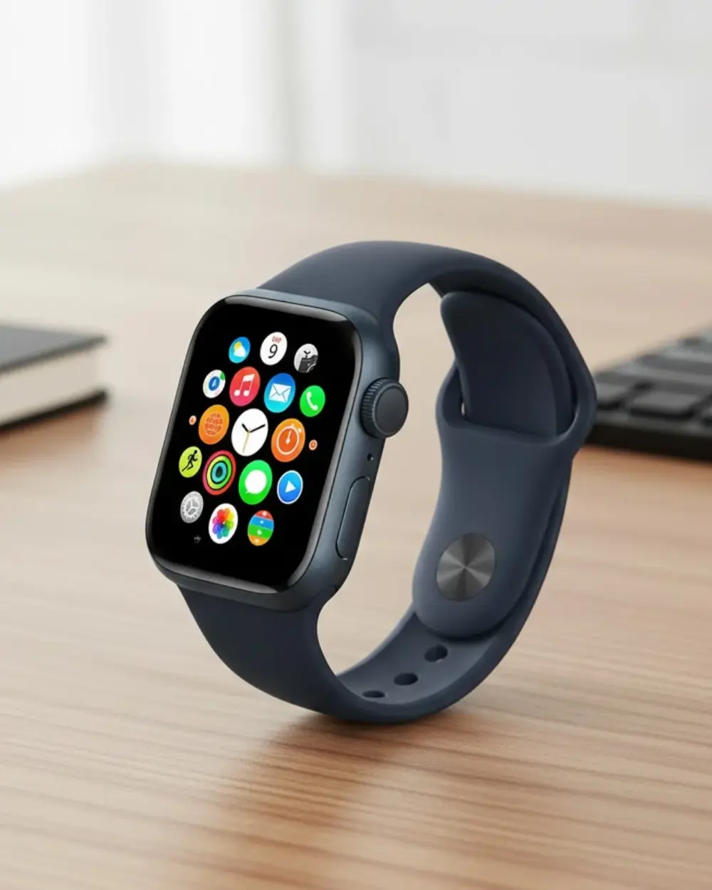 Yetişkinler İçin Akıllı Saat GPS Sağlık Takibi ve Bildirim Destek