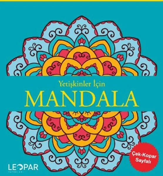 Yetişkinler İçin Mandala - Mavi Fiyatı, Yorumları ve Özellikleri