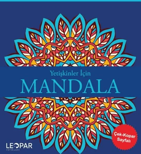 Yetişkinler İçin Mandala - Lacivert Fiyatı, Yorumları ve Özellikleri