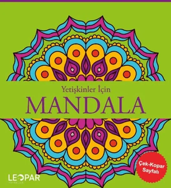Yetişkinler İçin Mandala - Yeşil Fiyatı, Yorumları ve Özellikleri