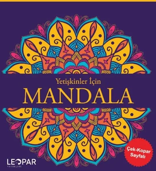 Yetişkinler İçin Mandala - Mor Fiyatı, Yorumları ve Özellikleri