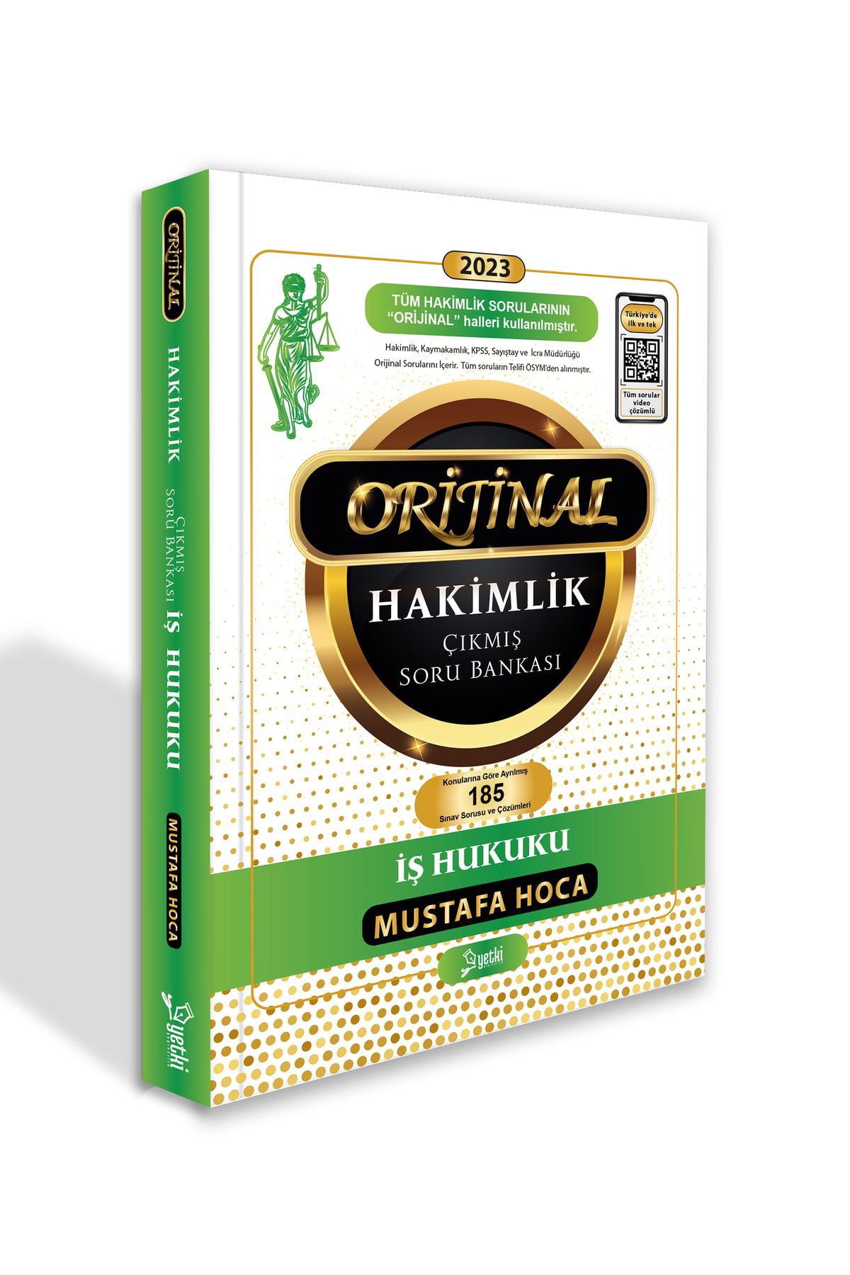 Yetki 2023 Hakimlik Kaymakamlık KPSS İcra Müdürlüğü İş Hukuku ORİ