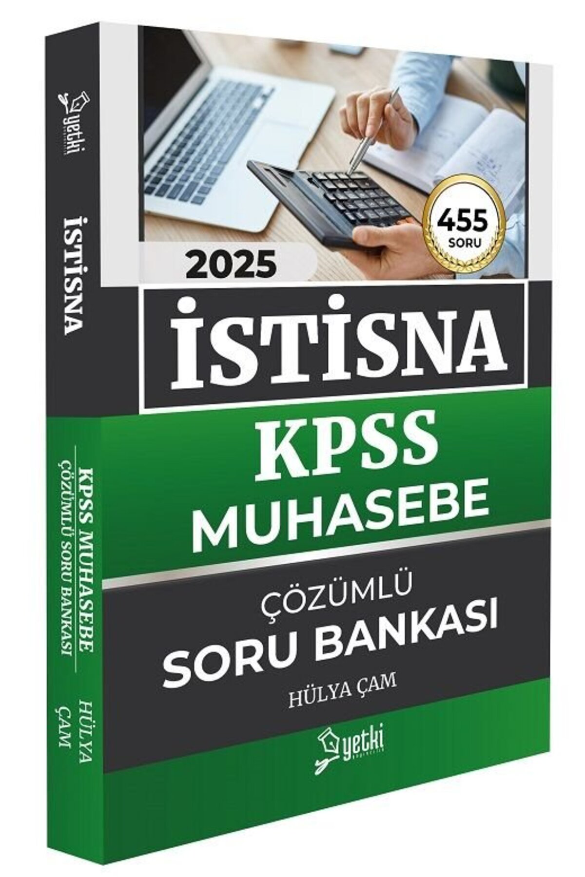 Yetki 2024-2025 KPSS A Grubu Muhasebe İSTİSNA Soru Bankası Çözüml