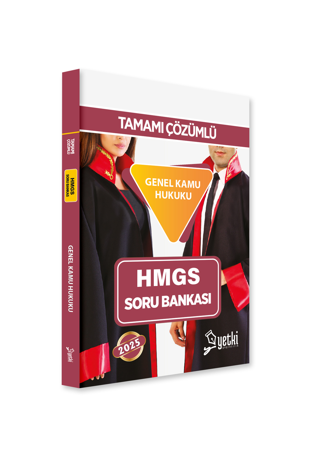 Yetki 2025 Baskı HMGS Genel Kamu Hukuku Soru Bankası Çözümlü