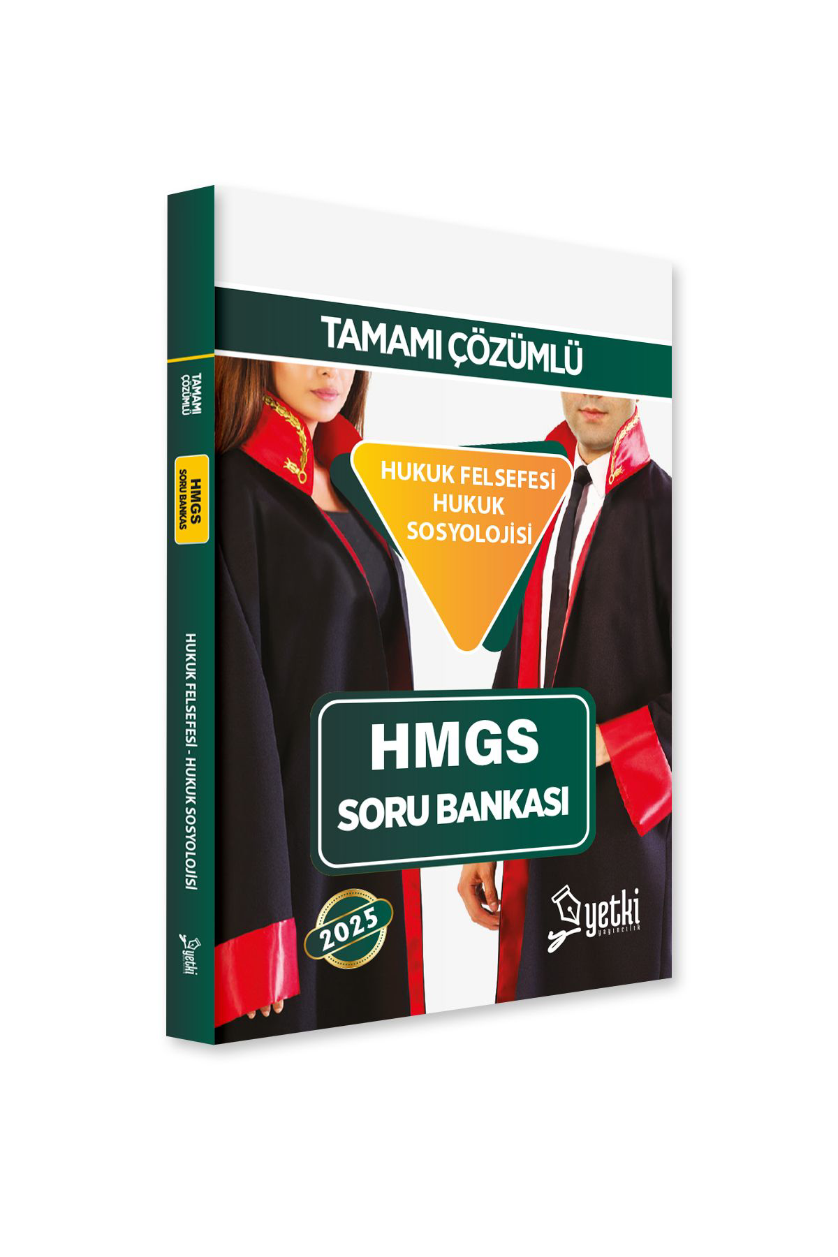 Yetki 2025 Baskı HMGS Hukuk Felsefesi, Hukuk Sosyolojisi Soru Ban