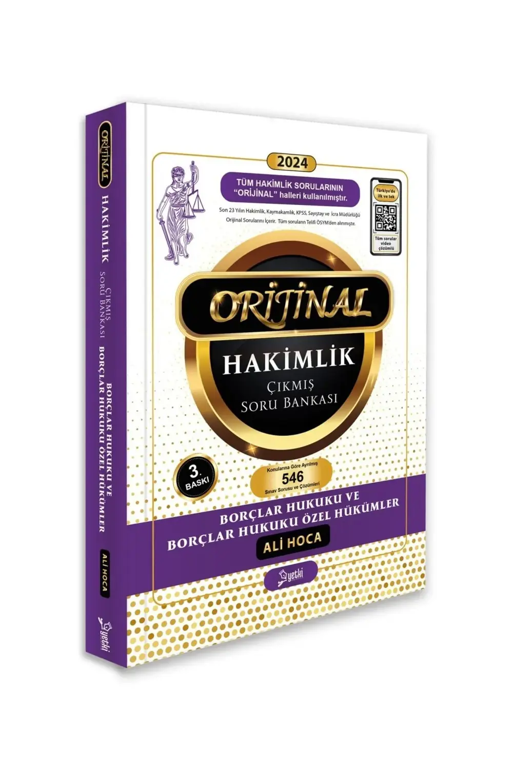 Yetki Orijinal Borçlar Hukuku Genel ve Özel Hükümler Hakimlik Çık