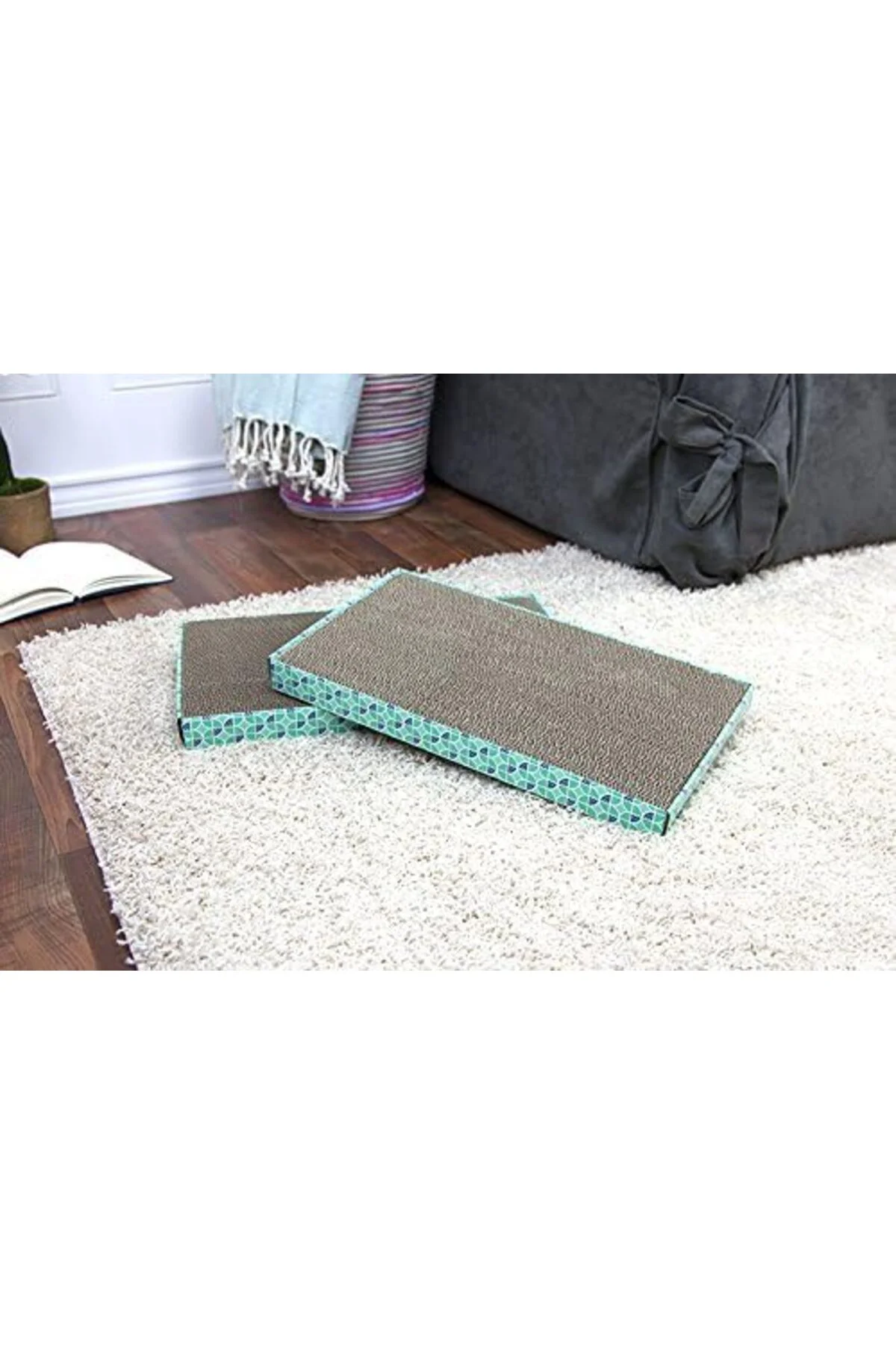 Yftekstilambalaj City XL geniş oluklu mukavva Rosewood Pet Produc
