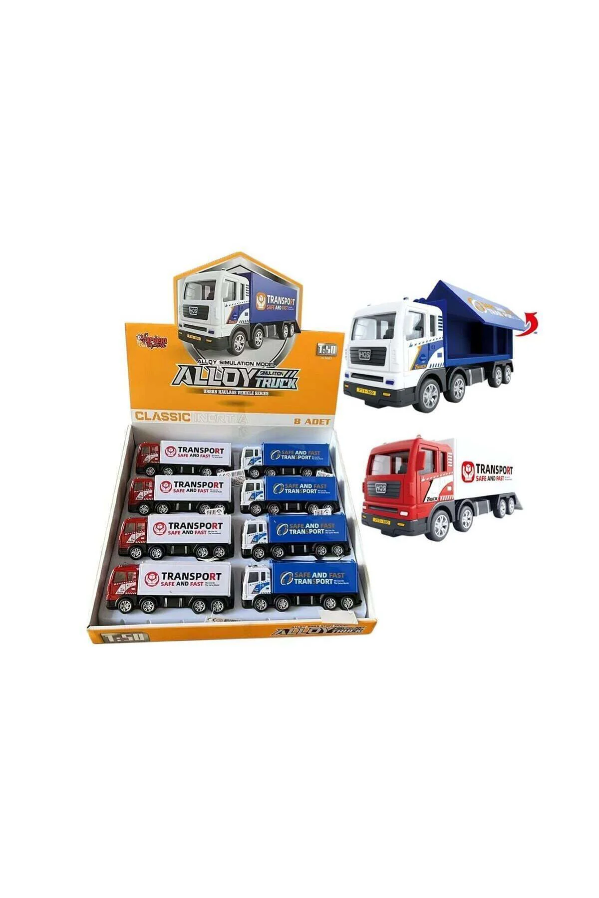 Yh-711-61A Sürtmeli Metal 1:50 Kapali Kasa