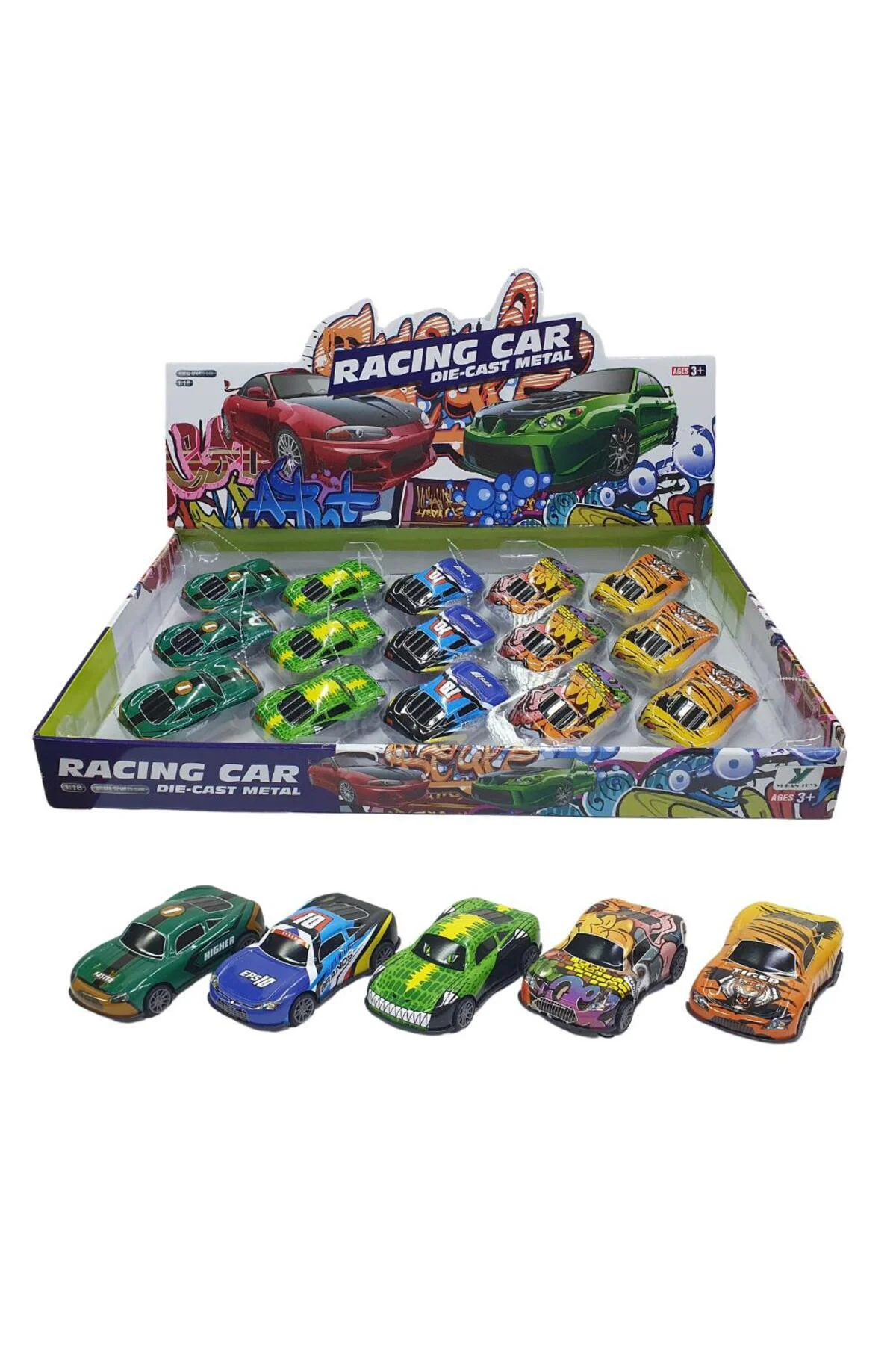 YH135-15 - ÇEK BIRAK METAL ARABA (Lisinya) TYGOO