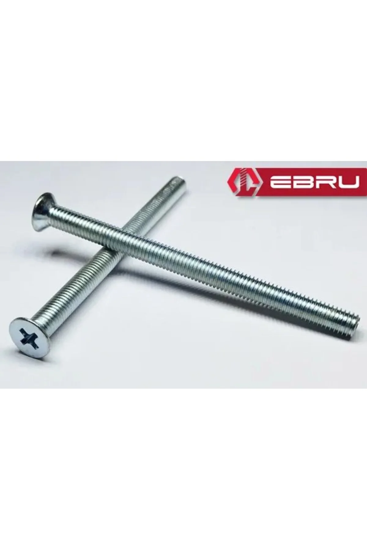 Yhb Göbek Kilit, Barel Vidası M5x60 - 100 Adet