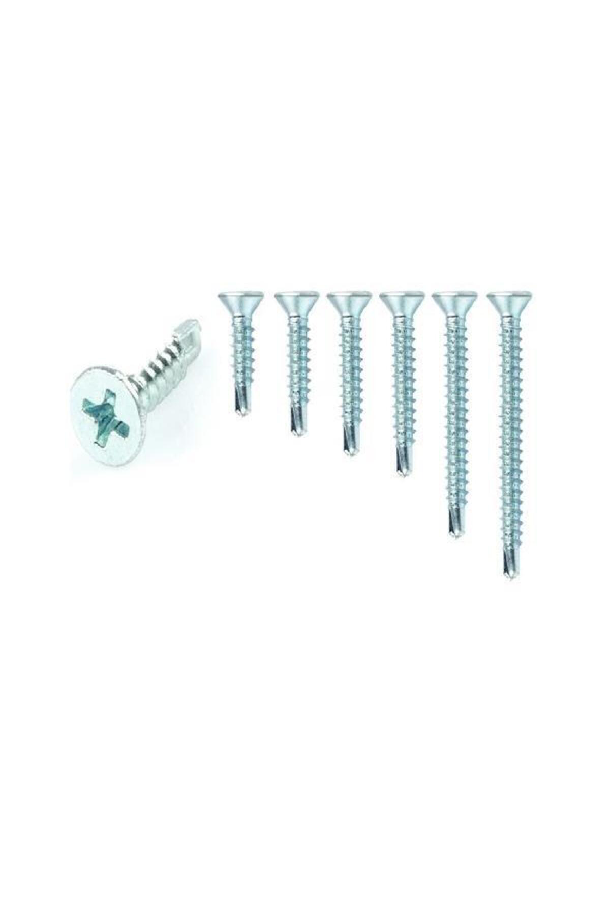 Yonca Moda Yhb Matkap Uçlu Akıllı Vida 4,8X25 ( 10 Adet )