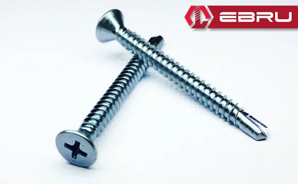 Yhb Matkap Uçlu Sac Vidası 3,9x16 - 2000 Adet Yhb Matkap Uçlu Sac Vidası 3,9x16 - 2000 Adet