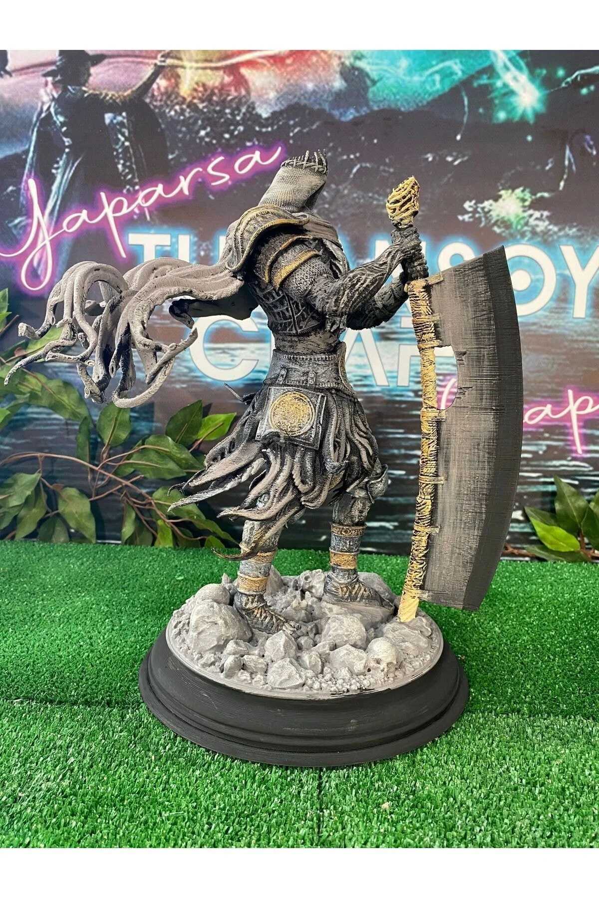 Yhorm The Giant Dark Souls 3 Boyalı Figür 30 cm (giga Boy)