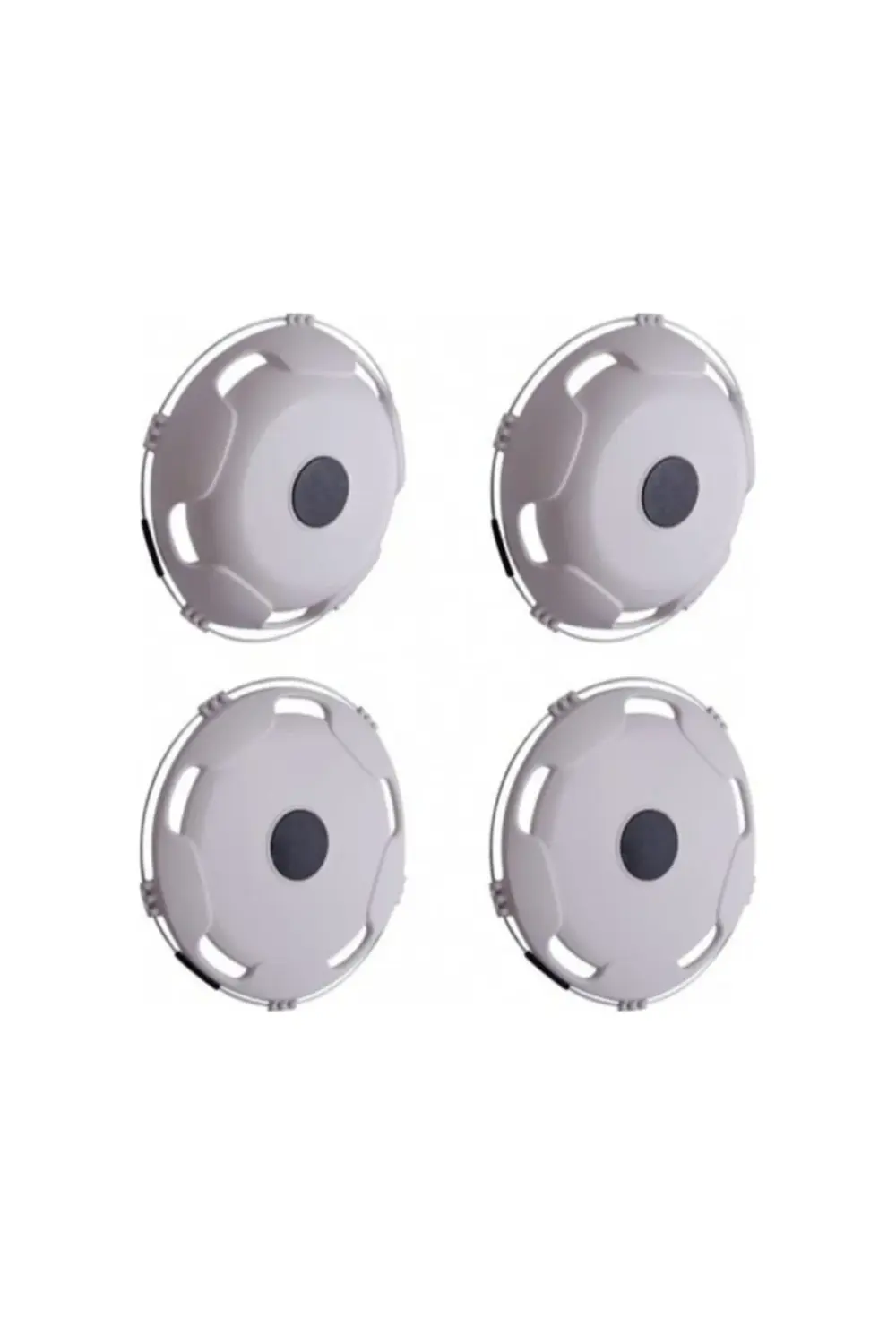 YİĞİTAY 17,5 JANT KAPAĞI ÜNİVERSAL PLASTİK (2ad Ön 2ad Arka) TAKI