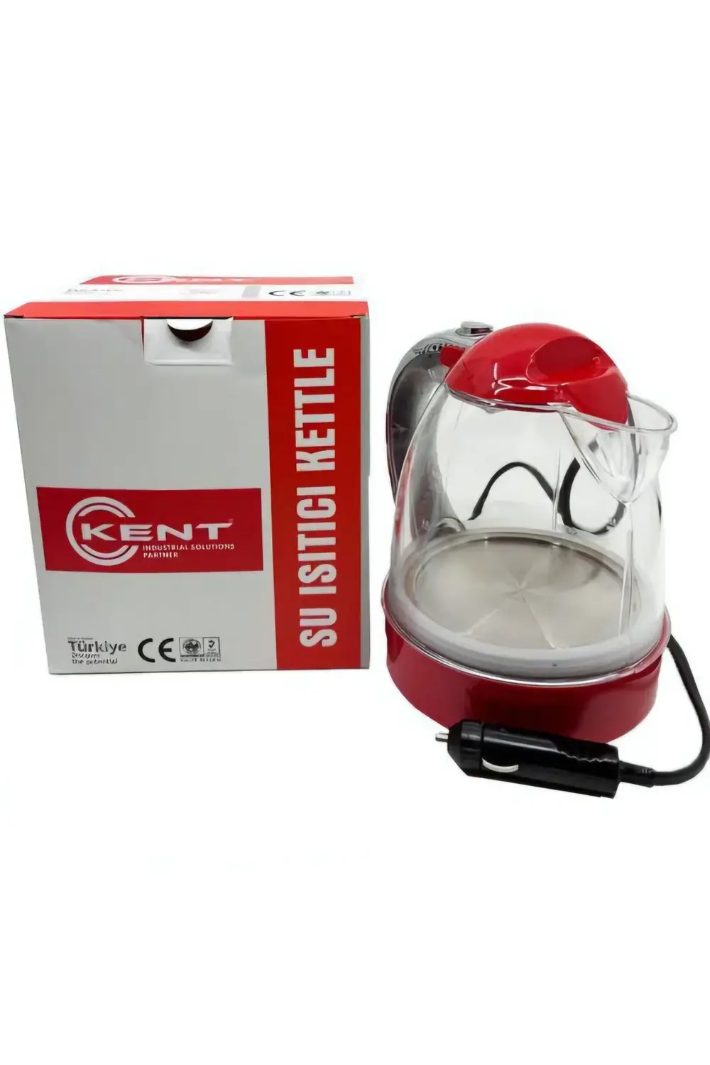 Yiğitay KENT 24V Araç Kettle Su Isıtıcı & Kahve Makinesi