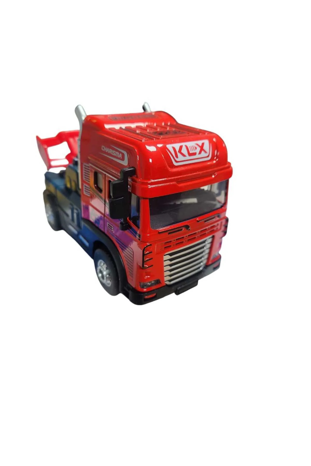 Yiğitay KLX600-345 Sürtmeli Işıklı Müzikli 1:24 Çekici Tır Kafası Model Araba