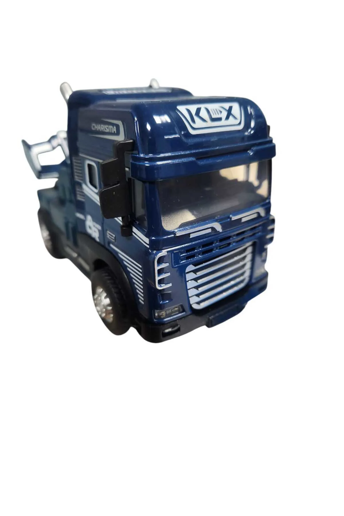 Yiğitay KLX600-345 Sürtmeli Işıklı Müzikli 1:24 Çekici Tır Kafası Model Araba