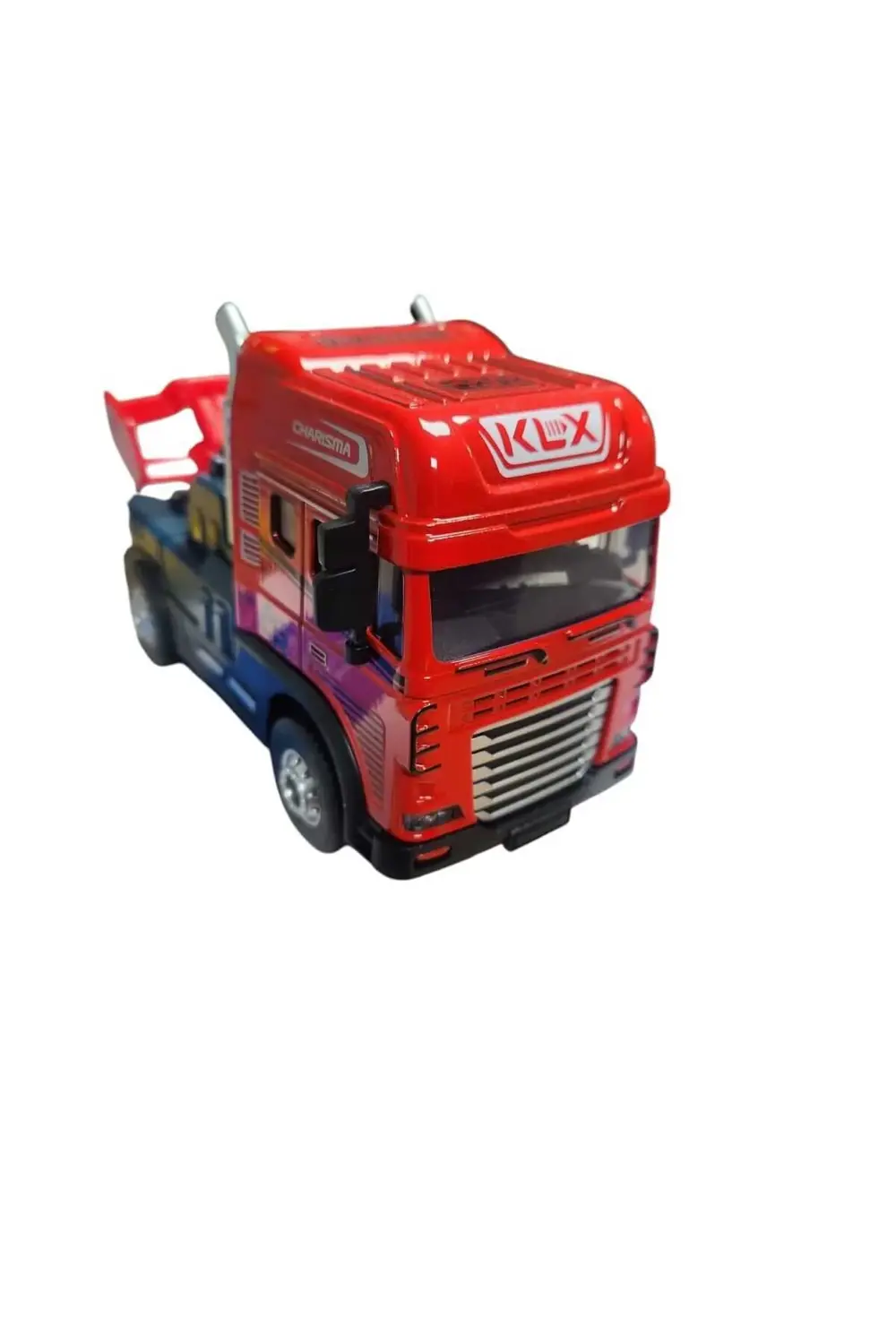 Yiğitay KLX600-345 Sürtmeli Işıklı Müzikli 1:24 Çekici Tır Kafası