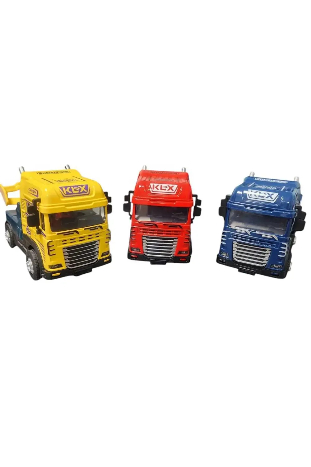 Yiğitay KLX600-345 Sürtmeli Işıklı Müzikli 1:24 Çekici Tır Kafası