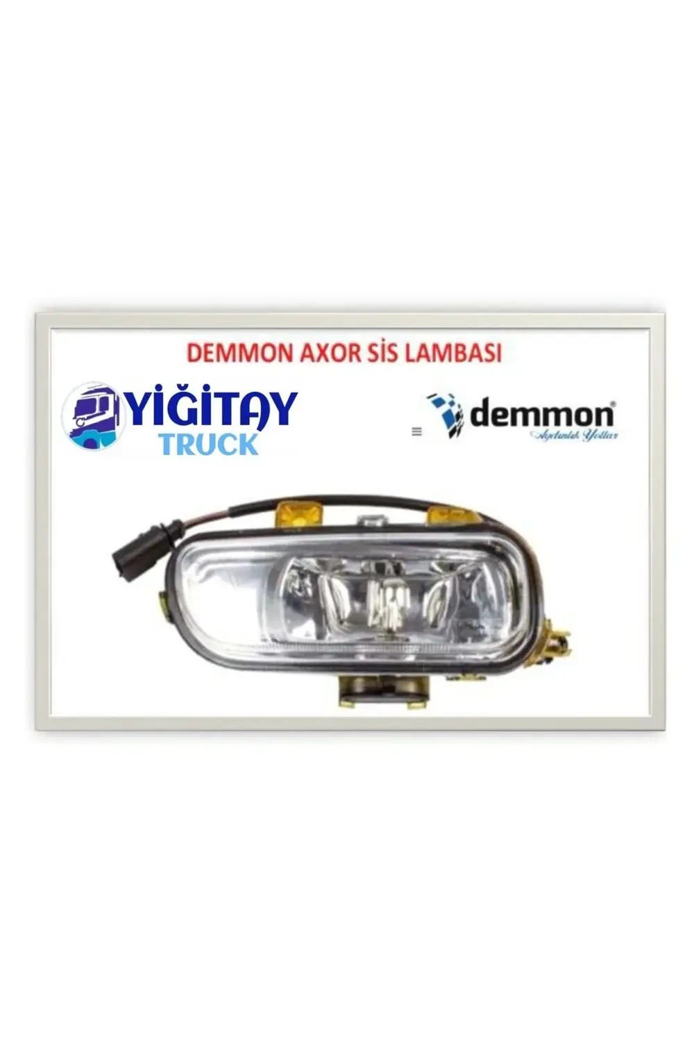 Yiğitay Mercedes Axor Sis Lambası Sağ-sol Takım 2ad.