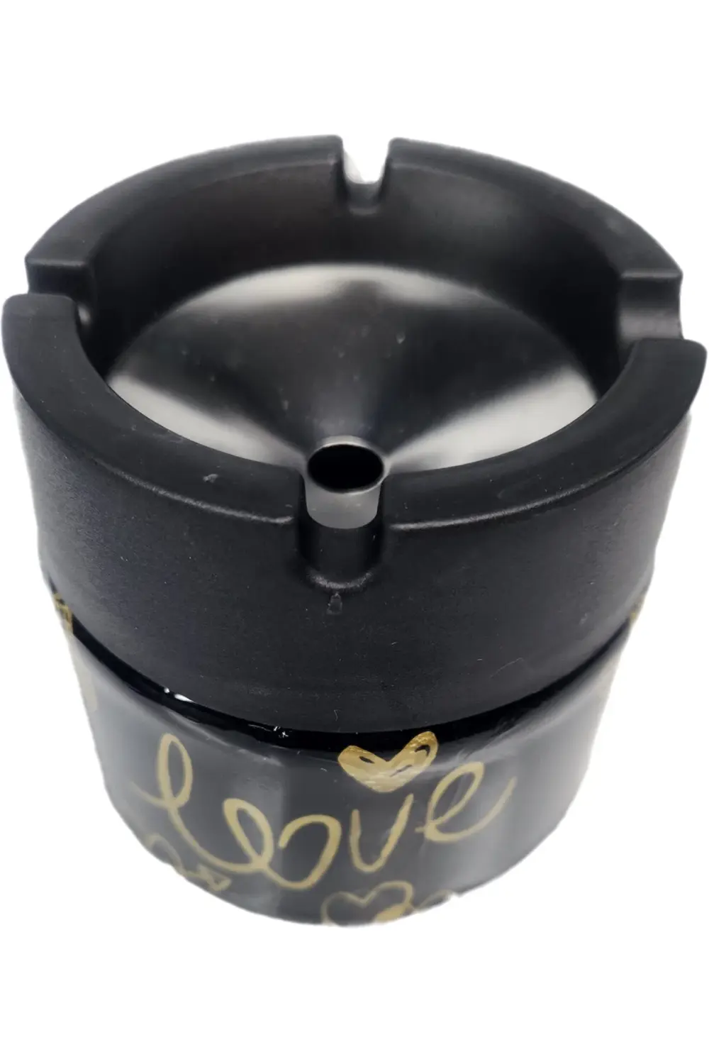 Yiğitay Oto Cam Küllük Metal kapaklı Desenli