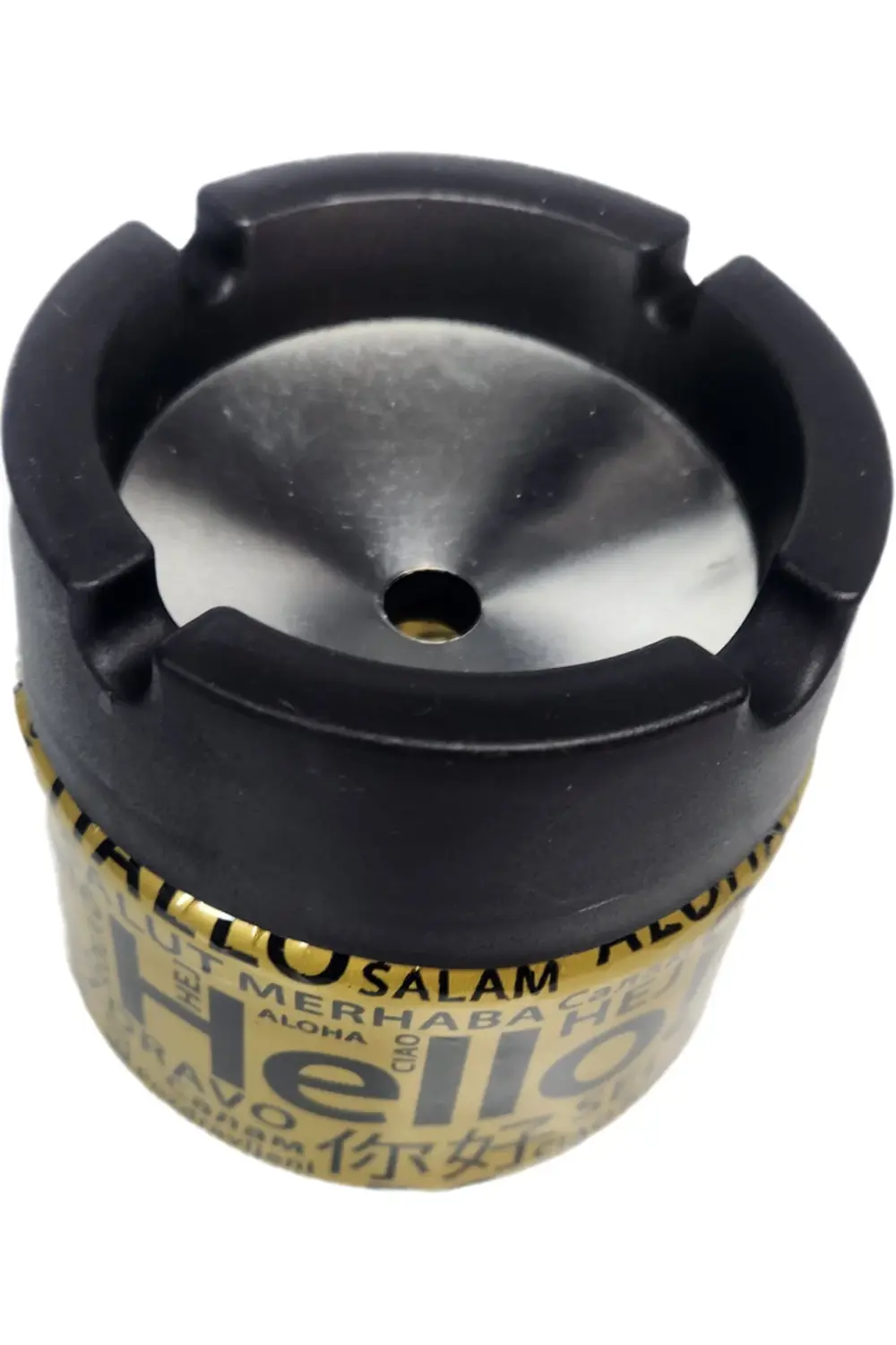 Yiğitay Oto Cam Küllük Metal kapaklı Desenli