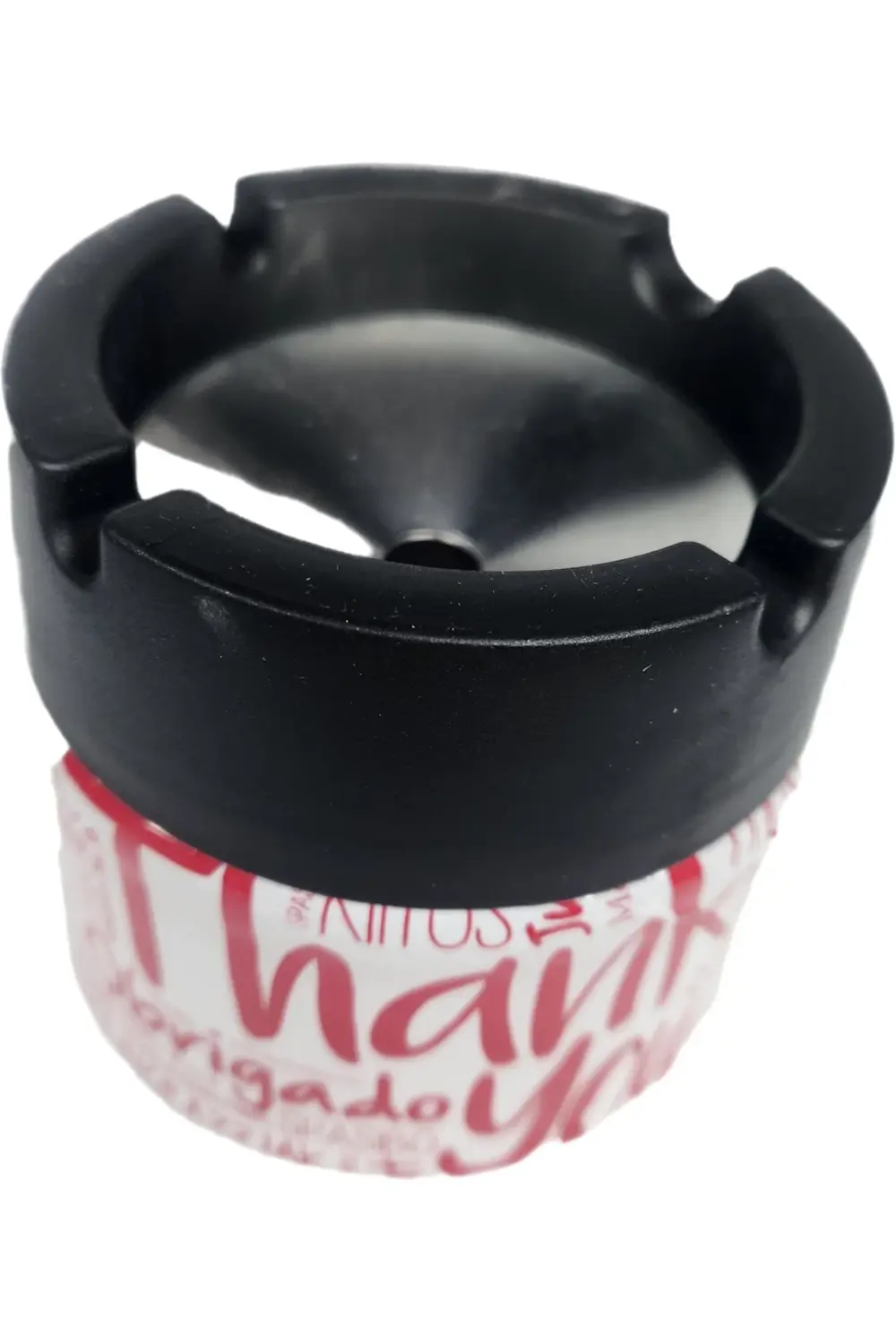 Yiğitay Oto Cam Küllük Metal kapaklı Desenli