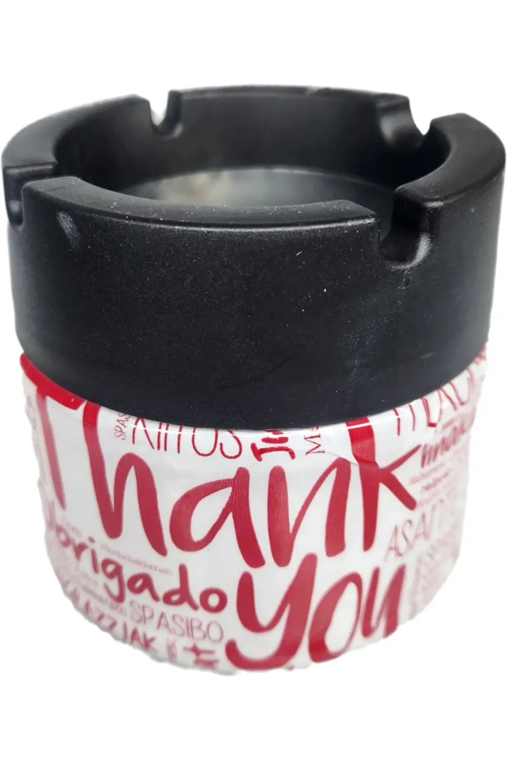 Yiğitay Oto Cam Küllük Metal kapaklı Desenli