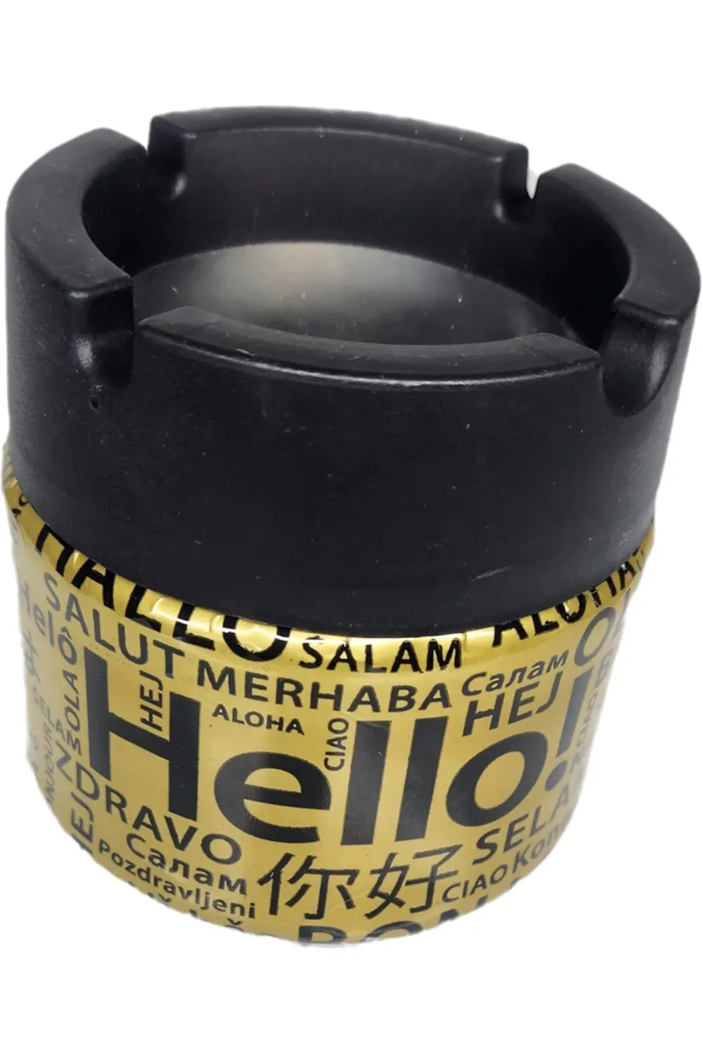 Yiğitay Oto Cam Küllük Metal kapaklı Desenli