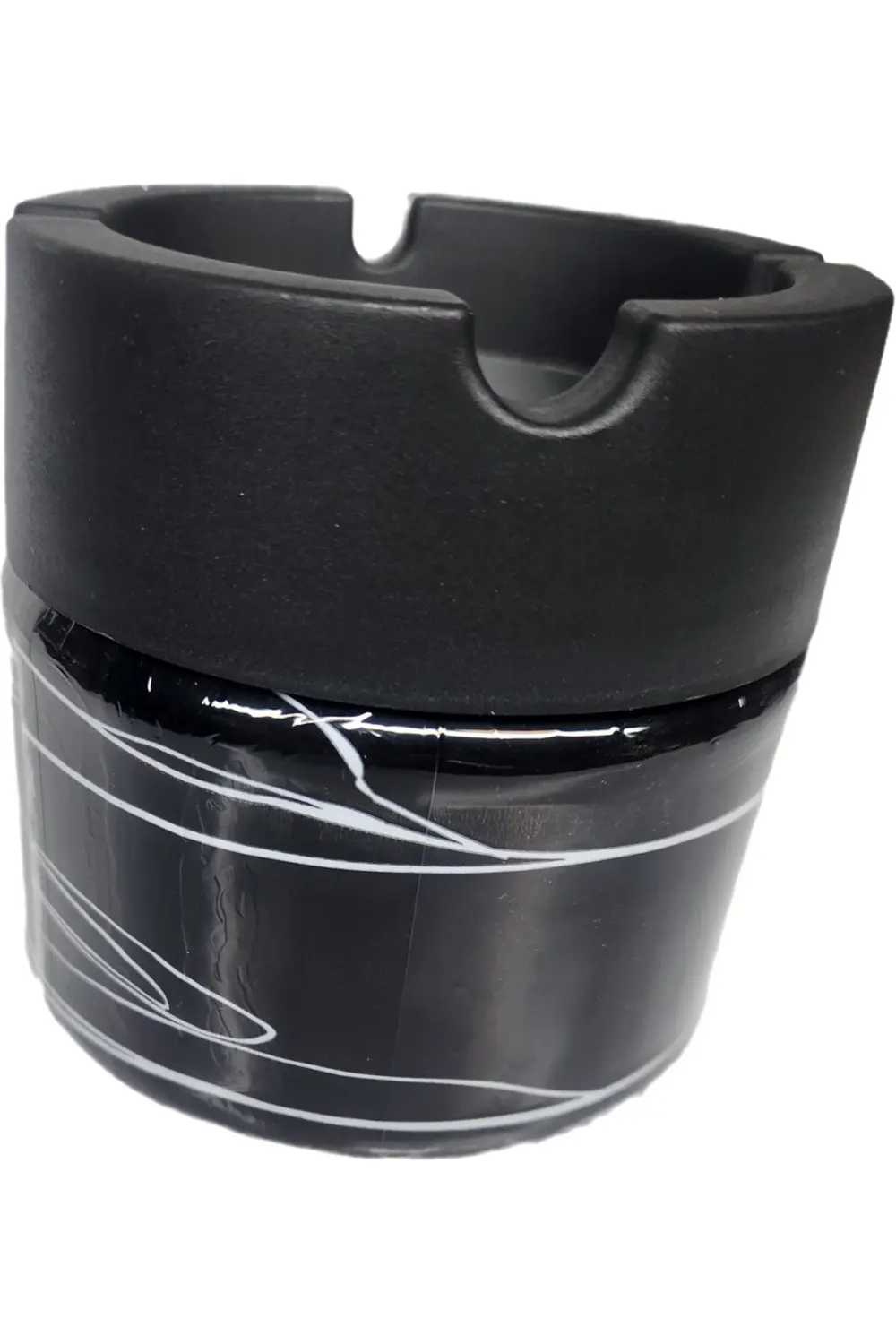 Yiğitay Oto Cam Küllük Metal kapaklı Desenli