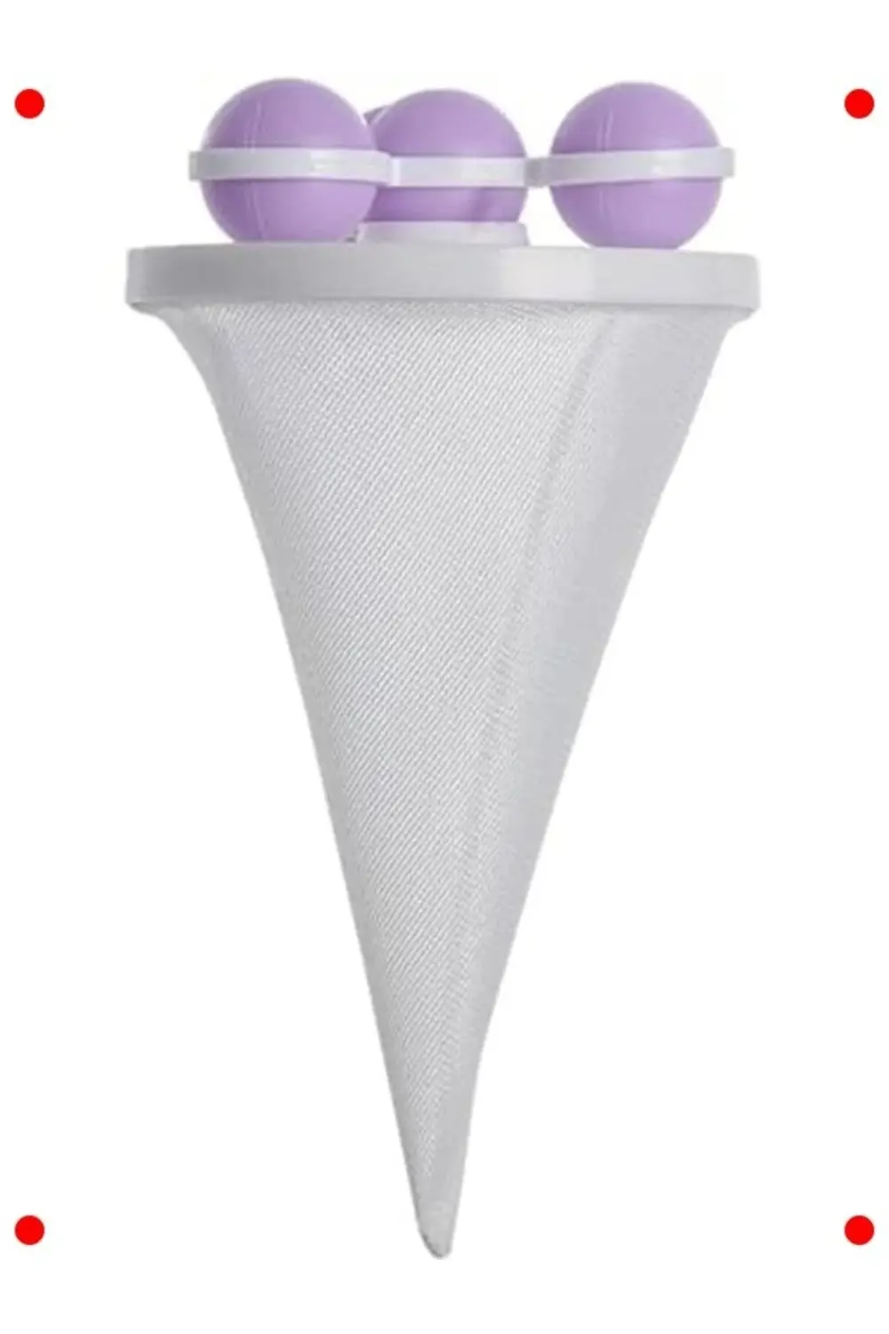 Yıkanabilir Çamaşır Tüy Toplayıcı, Makine İçi Filtre