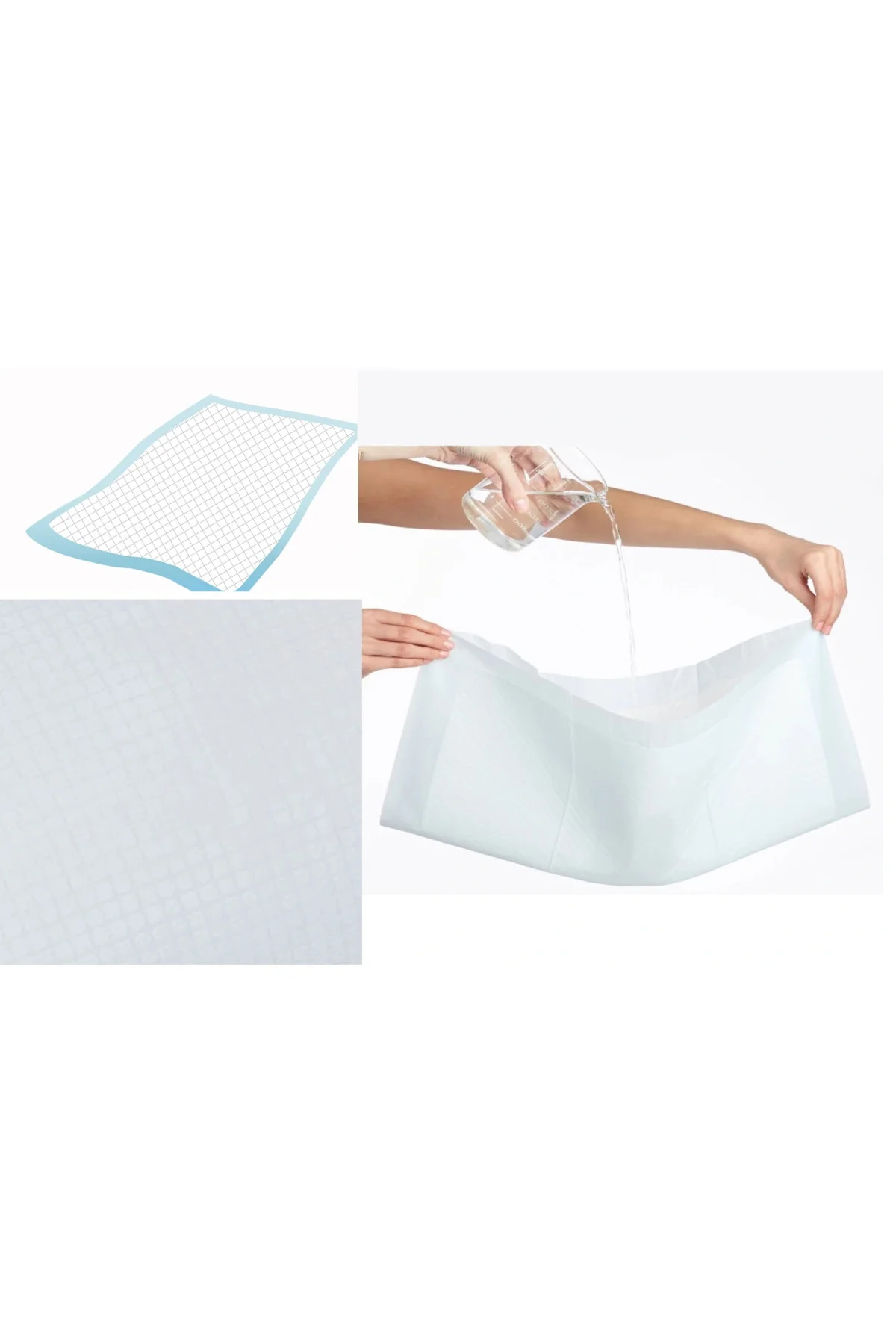 Yıkanabilir Kapitoneli Köpek Çiş Pedi - 90 X 60 Cm 5Li Paket Yıkanabilir Kapitoneli Köpek Çiş Pedi - 90 X 60 Cm 5Li Paket