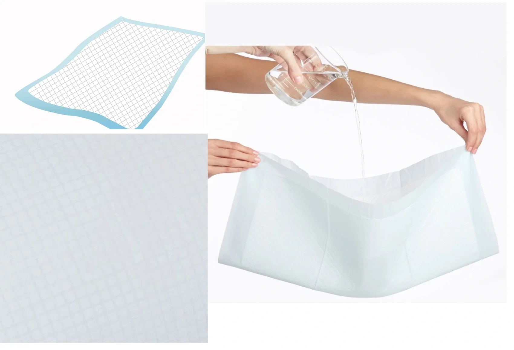 Yıkanabilir Kapitoneli Köpek Çiş Pedi - 90 X 60 Cm 5li Paket Yıkanabilir Kapitoneli Köpek Çiş Pedi - 90 X 60 Cm 5li Paket