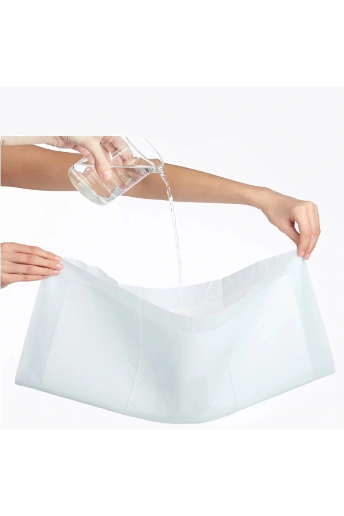 Yıkanabilir Kapitoneli Köpek Çiş Pedi - 90 X 60 Cm 5Li Paket Yıkanabilir Kapitoneli Köpek Çiş Pedi - 90 X 60 Cm 5Li Paket - Görsel 3
