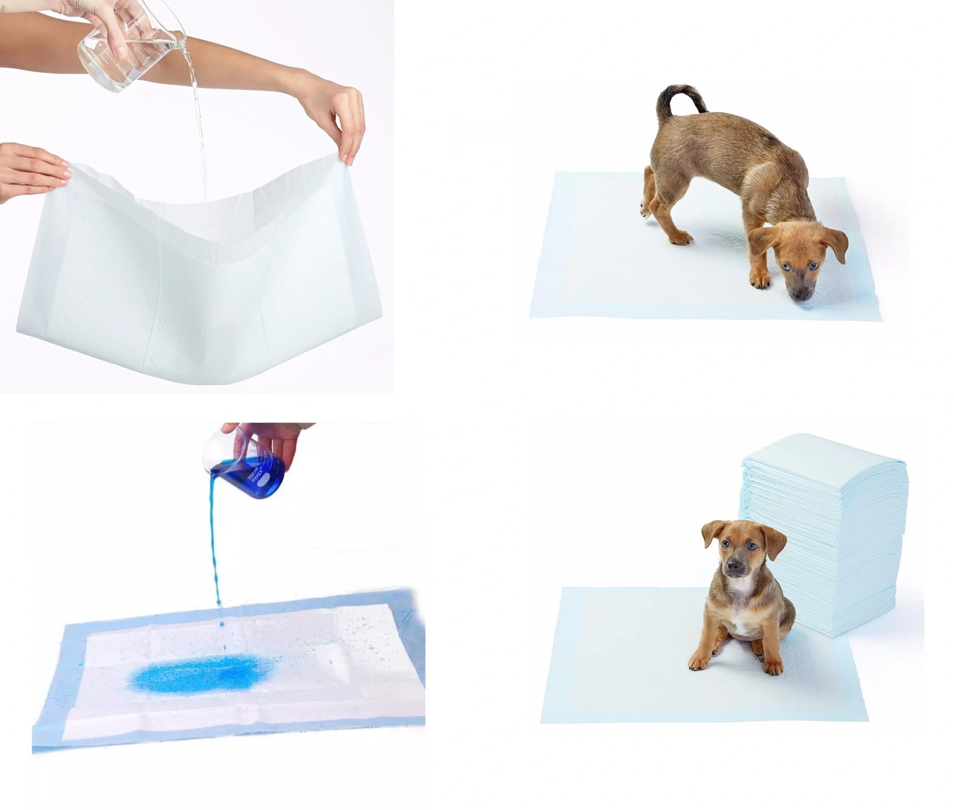 Yıkanabilir Köpek Çiş Pedi - 100 X 100 Cm 5li Paket Yıkanabilir Köpek Çiş Pedi - 100 X 100 Cm 5li Paket