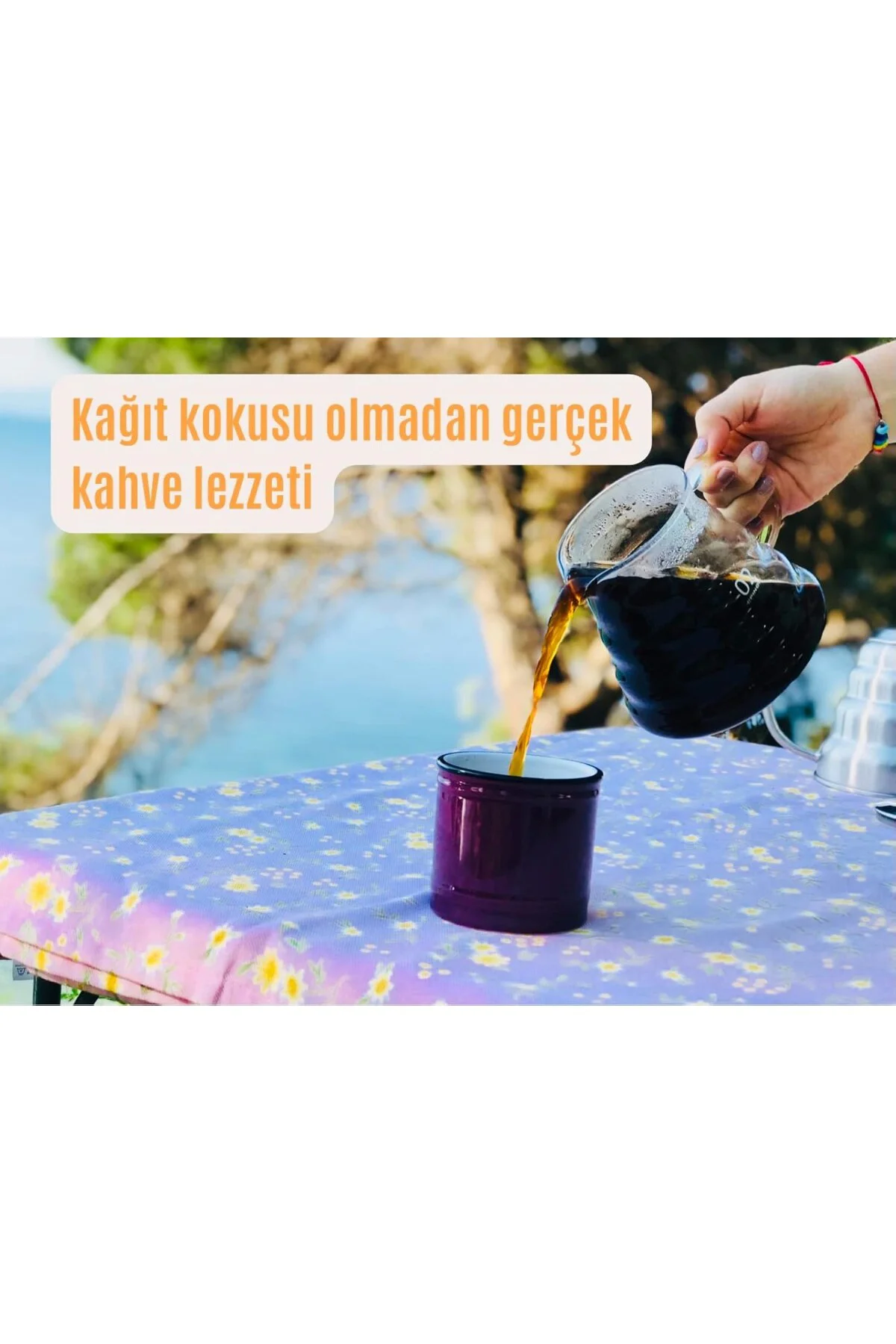 Yıkanabilir, Kumaş, Organik Kahve Filtresi (no:2) Ağartılmamış%10