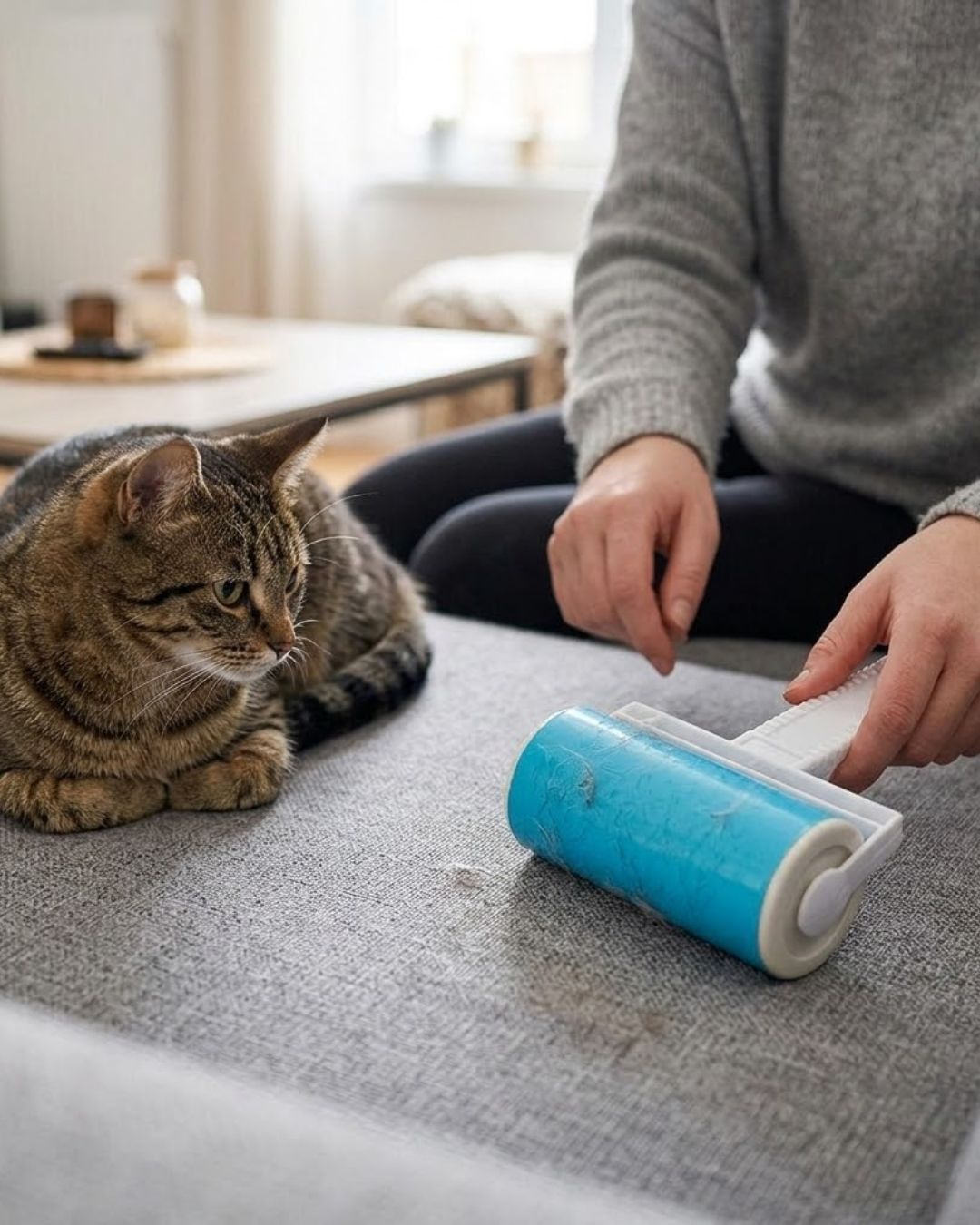 Yıkanabilir Pet Tüy Toplama Aparatı Kıyafet Koltuk Araba İçi Temi