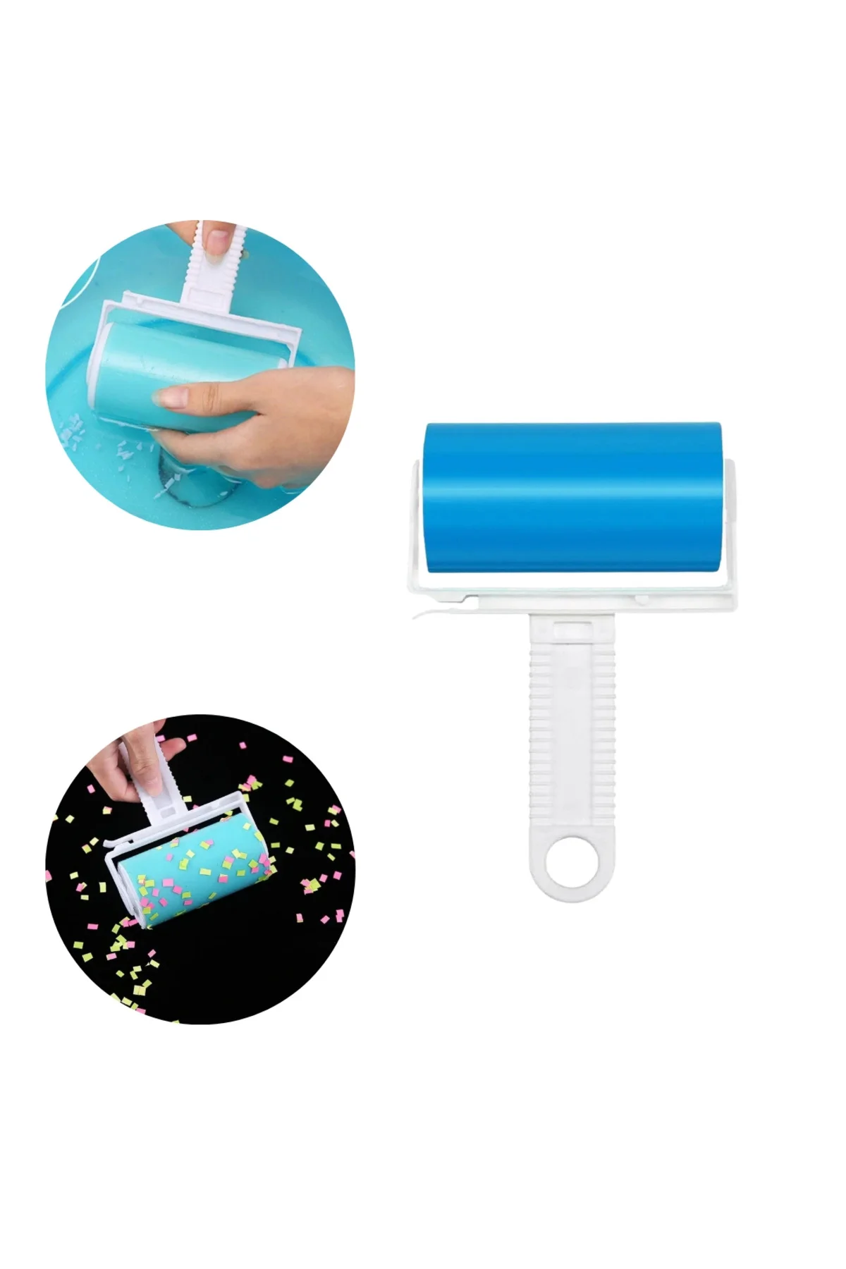 Yıkanabilir Tüy Toplama Rulosu Kedi Köpek Tüyü Temizleme Çok Amaç