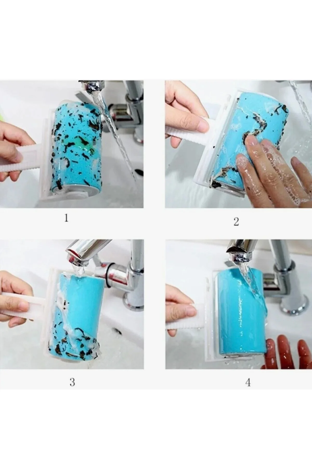 Yıkanabilir Yeniden Kullanılabilir Tüy Toplama Aparatı Tüy Toz To