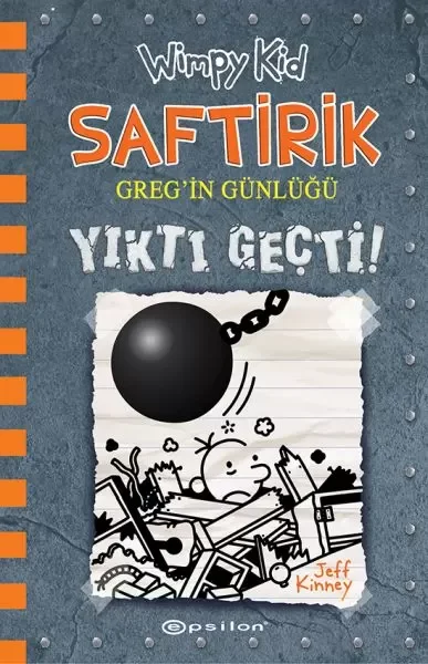 Yıktı Geçti! - Saftirik Greg'in Günlüğü 14 Yıktı Geçti! - Saftirik Greg'in Günlüğü 14