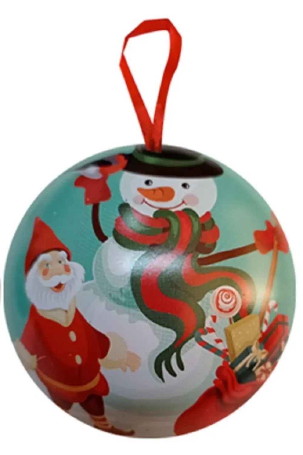 Yılbaşı Ağaç Süsü 7cm Lüks 1 Adet