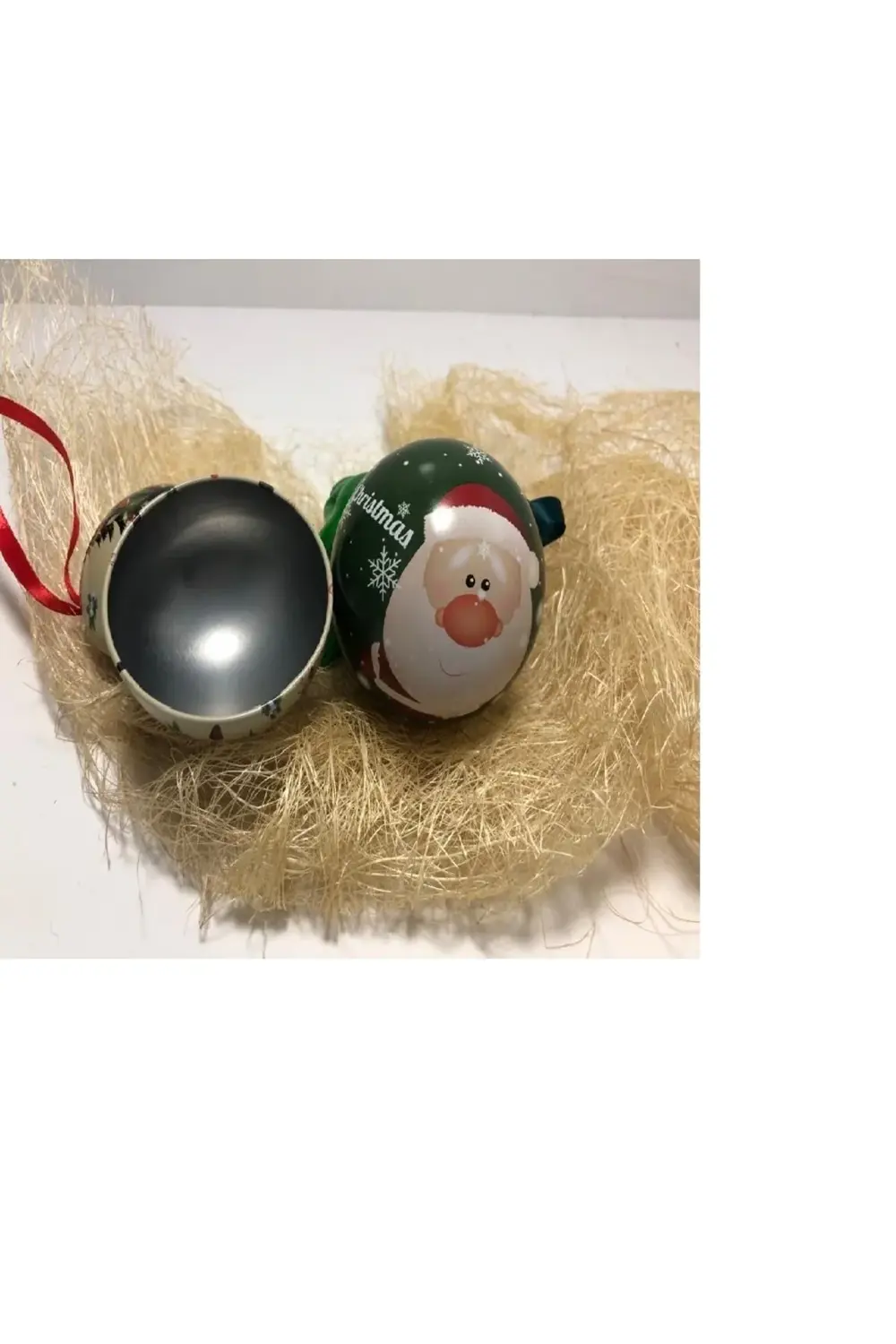 Yılbaşı Ağaç Süsü 7cm Lüks 1 Adet