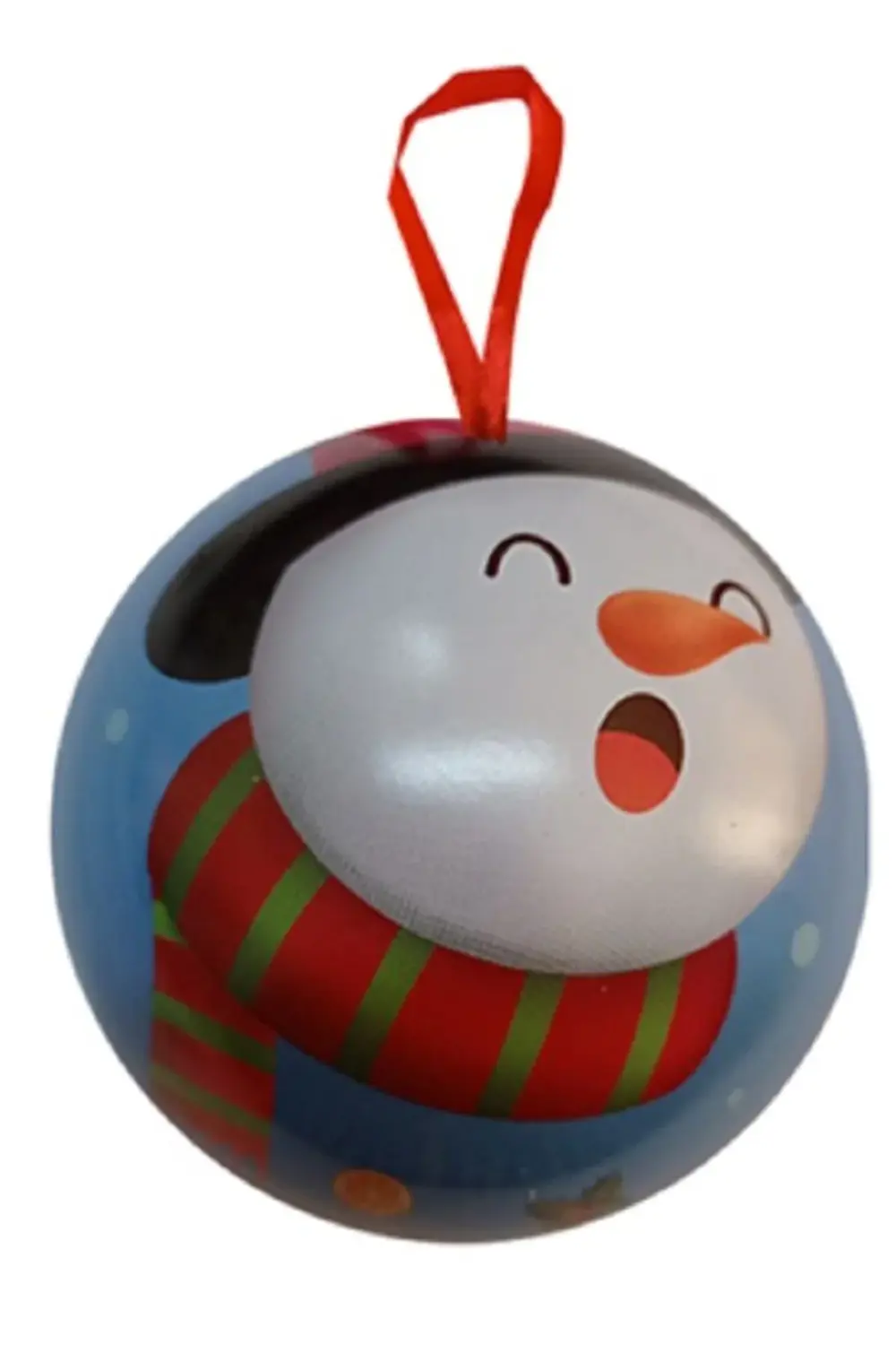 Yılbaşı Ağaç Süsü 7cm Lüks 1 Adet