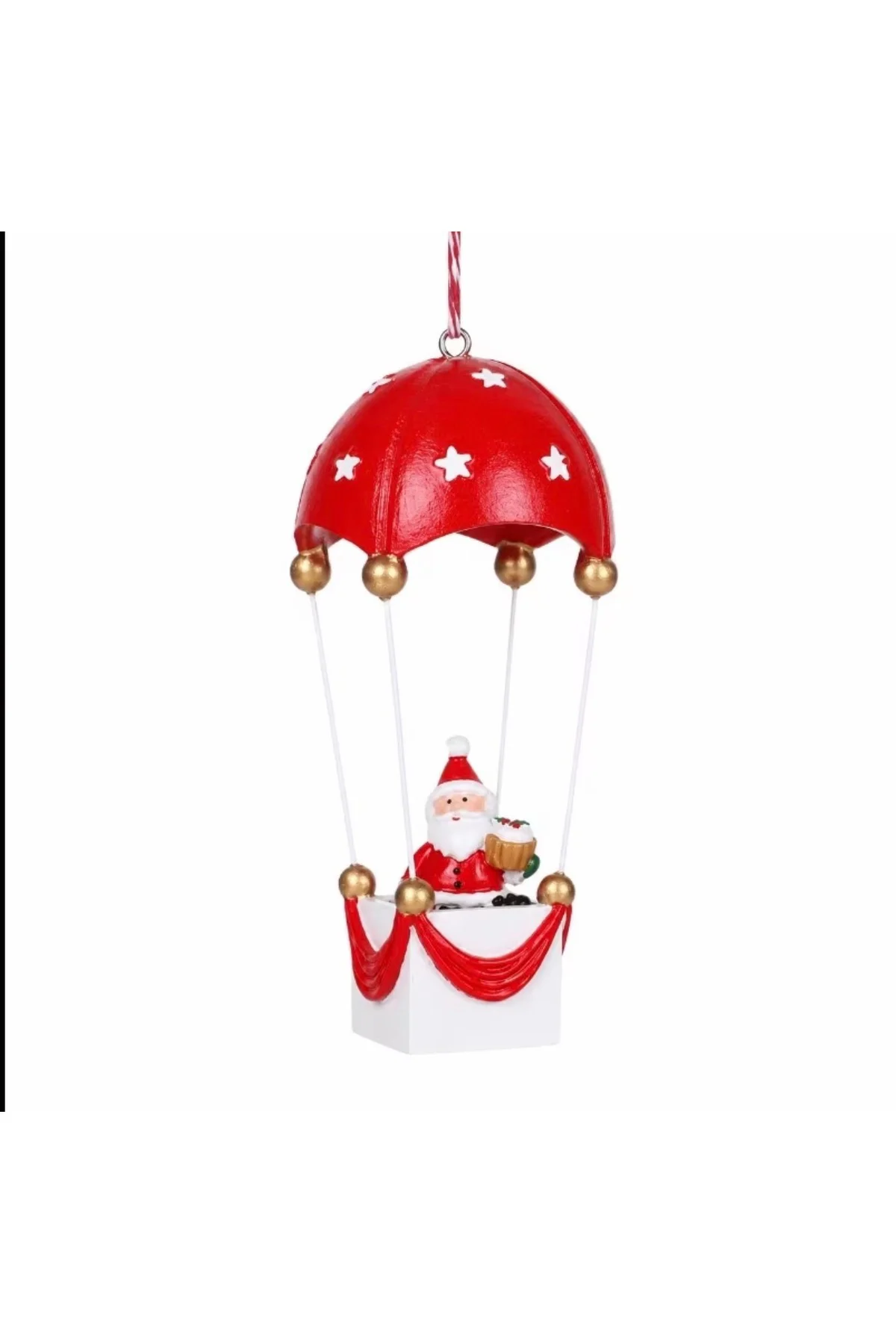 Yılbaşı Ağacı Süsü (13 cm) – Uçan Balonlu Noel Baba, Kardan Adam ve Geyik Figürlü Ağaç Süsü Seçenekleri 1 Adet Yılbaşı Ağacı Süsü (13 cm) – Uçan Balonlu Noel Baba, Kardan Adam ve Geyik Figürlü Ağaç Süsü Seçenekleri 1 Adet